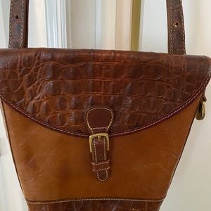 Vintage Brahmin cross body